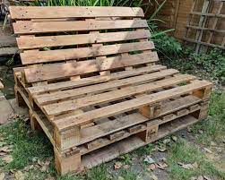 Easy Diy Pallet Garden Furniture Ideas