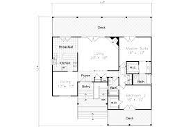 Two Bedroom Vacation Home Plan Plan 3928