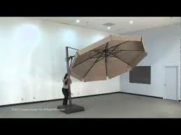 Akz13 Cantilever Umbrella