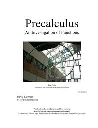 An Investigation Of Functions