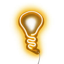 Wall Lamp Idea Neon Yellow Lampandlight