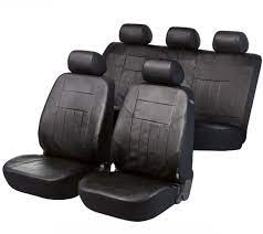 Nissan Leaf Seat Covers Black