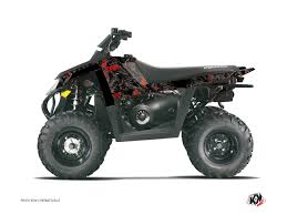 Polaris Scrambler 500 Atv Camo Graphic