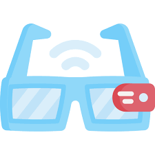 Smart Glasses Special Flat Icon