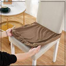 Jacquard Waterproof Dining Chair Cover