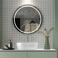 Vertical Wall Bathroom Vanity Mirror