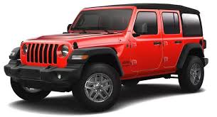 2024 Jeep Wrangler Trim Levels