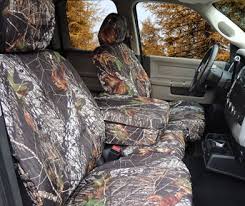 Mossy Oak Seat Covers Camo Seat