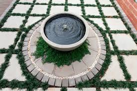 Circular Feature Paving Smartstone