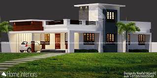 Single Floor Contemporary Home Design