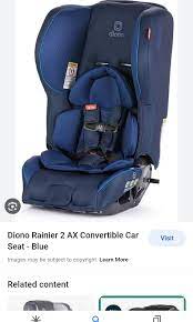 Diono Rainier Car Seat Babies Kids