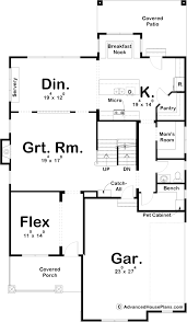 2 Story Traditional House Plan Middleton