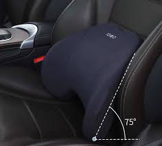 Car Head Rest And Back Cushion Car