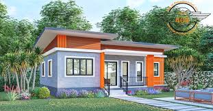 Elevated Bungalow House Design With