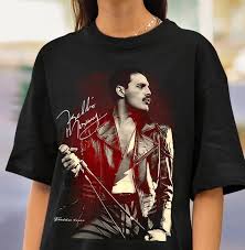 Buy T Shirt Freddie Mercury In