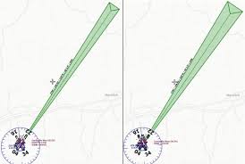 localizer beam width values in msfs