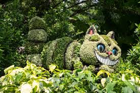 The Alice In Wonderland Gardens Exhibit