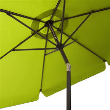 Corliving 10ft Tilting Patio Umbrella