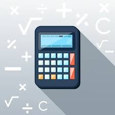 Set Calculator Tablet With Calculator