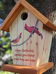 Cardinal Birdhouse Bird Houses