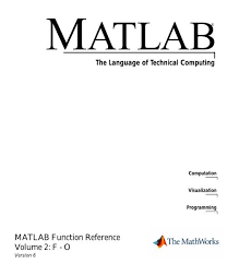 Matlab Function Reference Guide Ii Pdf