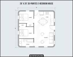 3d Printed Houses