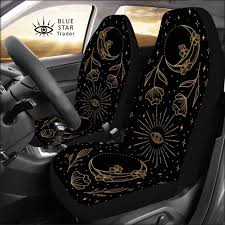 Witchy Seat Covers Set Of 2 Witch Car