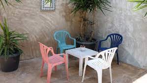Tired Outdoor Furniture
