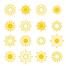 100 000 Sun Icon Vector Images