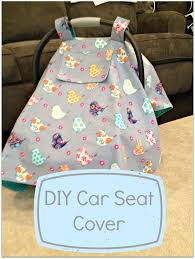 Diy Car Seat Cover Tutorial