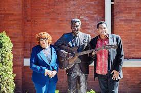 Charley Pride Honored With Statue At
