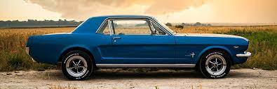 A Classic 1966 Ford Mustang V8 Coupe