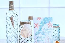 How To Make Nautical Bottles Craft