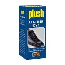 Plush Leather Dye 50ml Brown Dis Chem