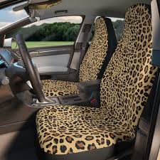 Cheetah Car Seat Covers For Vehicle