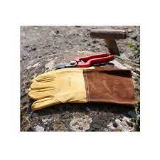 Briers Premium Leather Gauntlet Gloves