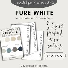 Pure White Interior Paint Paint Colors