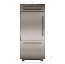 Pro Refrigerator Freezer Pro3650