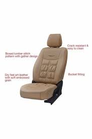 Nappa Grande Art Leather Car Seat Cover