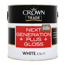 Next Generation Plus Gloss White Paint 2 5l