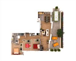 Spacious 3 Bedroom Interior Design Ideas