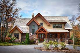 Mountain Rustic House Plans
