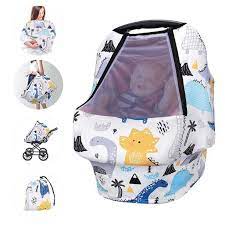 Lomaxfr Baby Car Seat Covers With