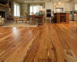 Old Florida Heart Pine Wood Flooring