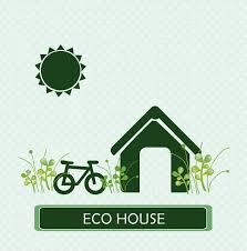 Eco Friendly House Stock Photos