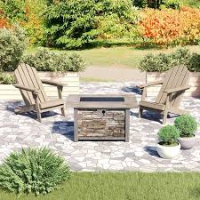 Rectangular Propane Fire Pit