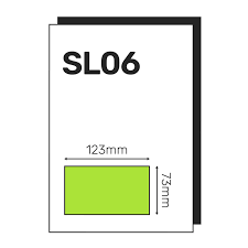 Single Integrated Label Sl13 1000