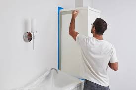 How To Paint Bathroom Cabinets