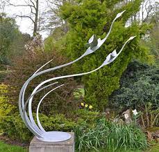 Garden Sculpture And Ornament In Metal