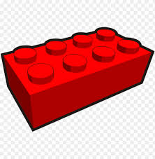Lego House Brick Toy Block Wall Red